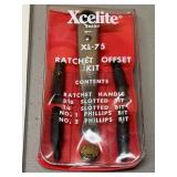 LL - Xcelite 4-13 mm Nutdriver Set - 10 Pc Metric