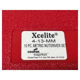 LL - Xcelite 4-13 mm Nutdriver Set - 10 Pc Metric