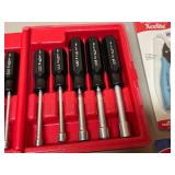 LL - Xcelite 4-13 mm Nutdriver Set - 10 Pc Metric