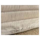 LR - Art Deco Upholstered Swivel Chairs - Pair,