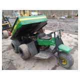 John Deere AMT-600 wheeler with dump bed