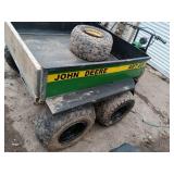 John Deere AMT-600 wheeler with dump bed