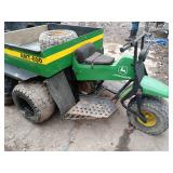 John Deere AMT-600 wheeler with dump bed