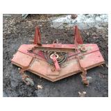 Belly mower and mount and belt