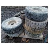 6 7.00-11 tires on 5 bolt wheels