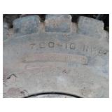 6 7.00-11 tires on 5 bolt wheels