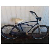 Vintage Malibu Hopper beach cruiser bike