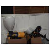 New Wagner powertex texture sprayer and a used Wagner flexio paint sprayer