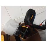 New Wagner powertex texture sprayer and a used Wagner flexio paint sprayer