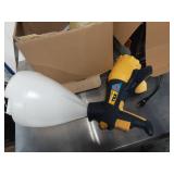 New Wagner powertex texture sprayer and a used Wagner flexio paint sprayer