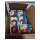 New toilet seat and toilet valves