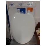 New toilet seat and toilet valves