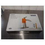 New Kohler Easmor brushed stainless faucet