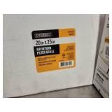 New Broan NuTone bath fan motor and 20x25 air return grille In white