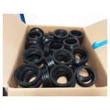 Large lot of new toilet seals