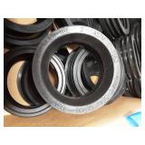 Large lot of new toilet seals