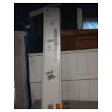 NIB Whitley plastic mailbox post white