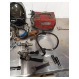 Assorted beer taps and pumps