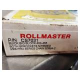 New rollmaster timing set for buick big block 403-455 CS7031
