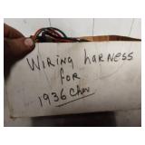 Wiring harness for 1936 chevy
