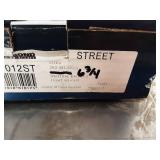 New harmonic balancer for Chevy 283-307-327, 6 3/4",  neutral balance, lightweight