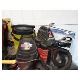 Assorted shop vacs