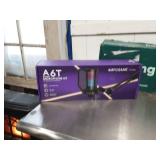 TV mount, microphone, Bluetooth speaker