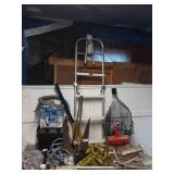 Boating related, anchors, ski ropes, ladder, more