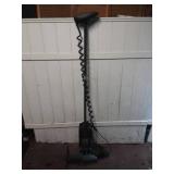 Minn Kota trolling motor with foot pedal