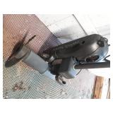 Minn Kota trolling motor with foot pedal