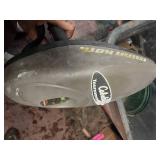 Minn Kota trolling motor with foot pedal