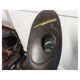 Minn Kota trolling motor with, 2 foot pedals