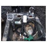 GPI 3025 fuel transfer pump with flomech meter hose and handle