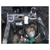 GPI 3025 fuel transfer pump with flomech meter hose and handle