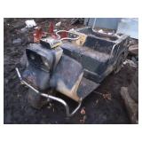 Harley Davidson 3 wheel gas powered golf cart