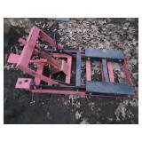 Red motorcycle/atv jack