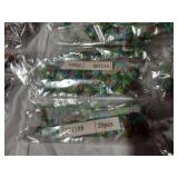 Huge lot of Cloisonné Beads blue and green