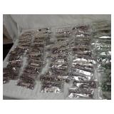 Huge lot of Cloisonné Beads blue and green