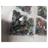 Variety of Unique glass pendants