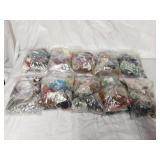 Large misc lot of jewelry making beads