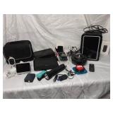 Assortment of electronics