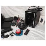 Assortment of electronics