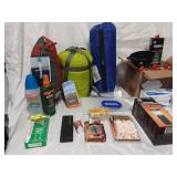 Huge lot of outdoor survival supplies