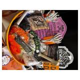 Huge lot of assorted Halloween decor
