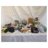 Assortment of jewelry, beauty supplies, and more