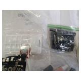 Assortment of jewelry, beauty supplies, and more