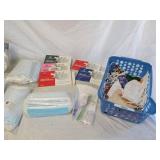 Large lot of facemasks