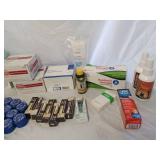 Assortment of medical supplies