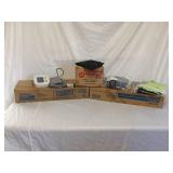 2 large boxes of alcohol prep wipes & more