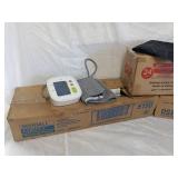 2 large boxes of alcohol prep wipes & more